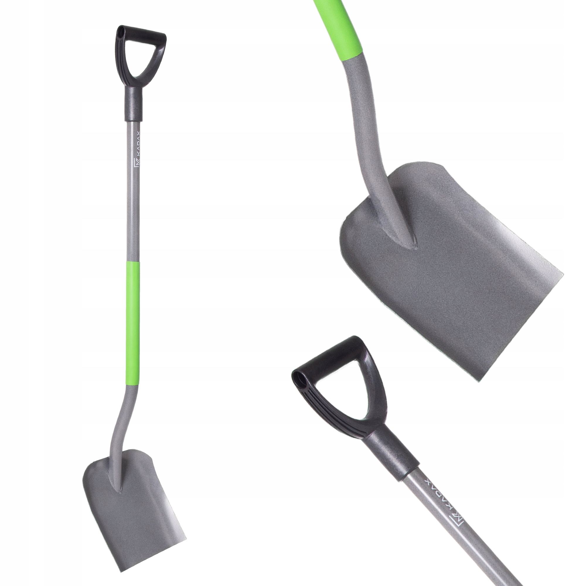 Lopata Na Písek Na Písek Zrnka Zásuvka Dřík Kov Uhlíková Rukojeť 123 cm