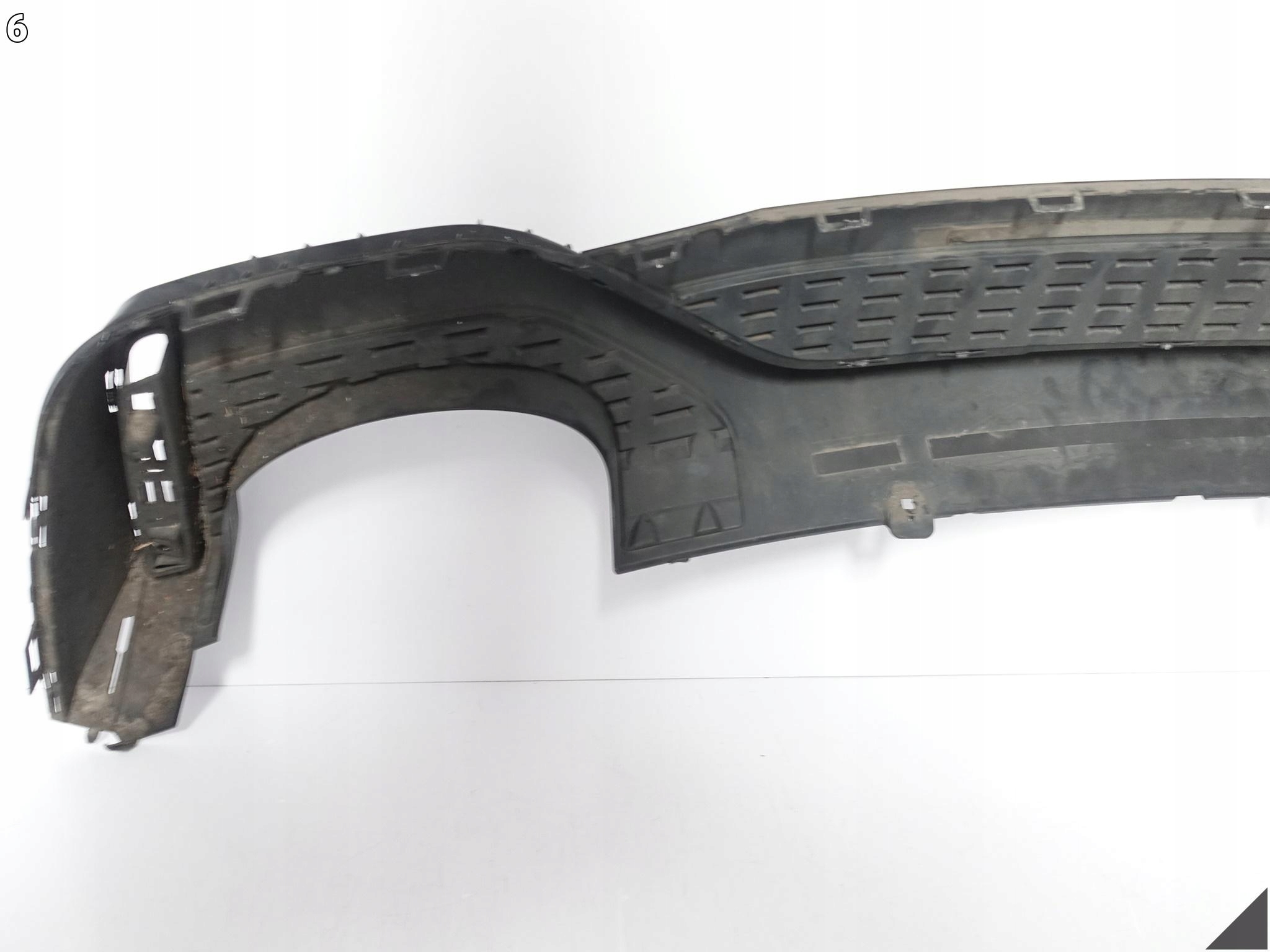 AUDI RS6 4K0 RS7 4K8 C8 19- bumper SPOILER diffuser rear part 4K8807514