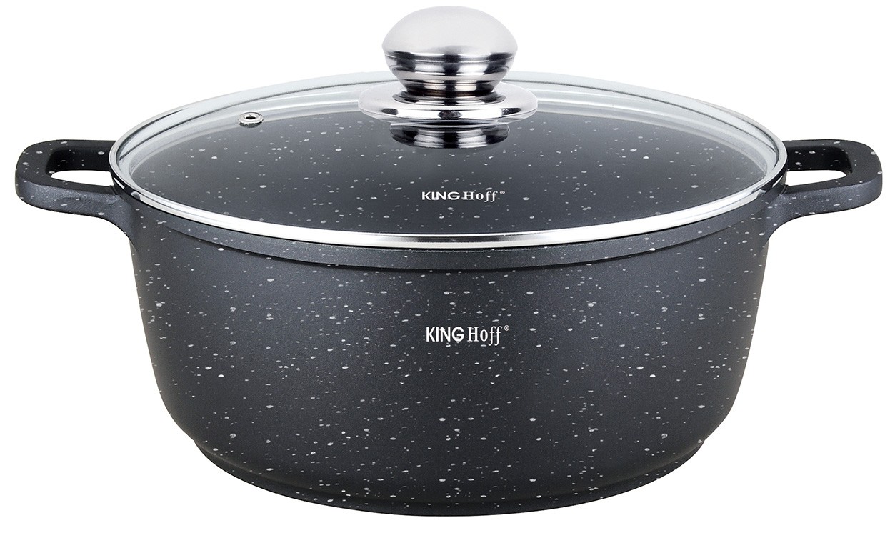 

Garnek Marmurowy 6,5L Non Stick 28cm Kinghoff 1597