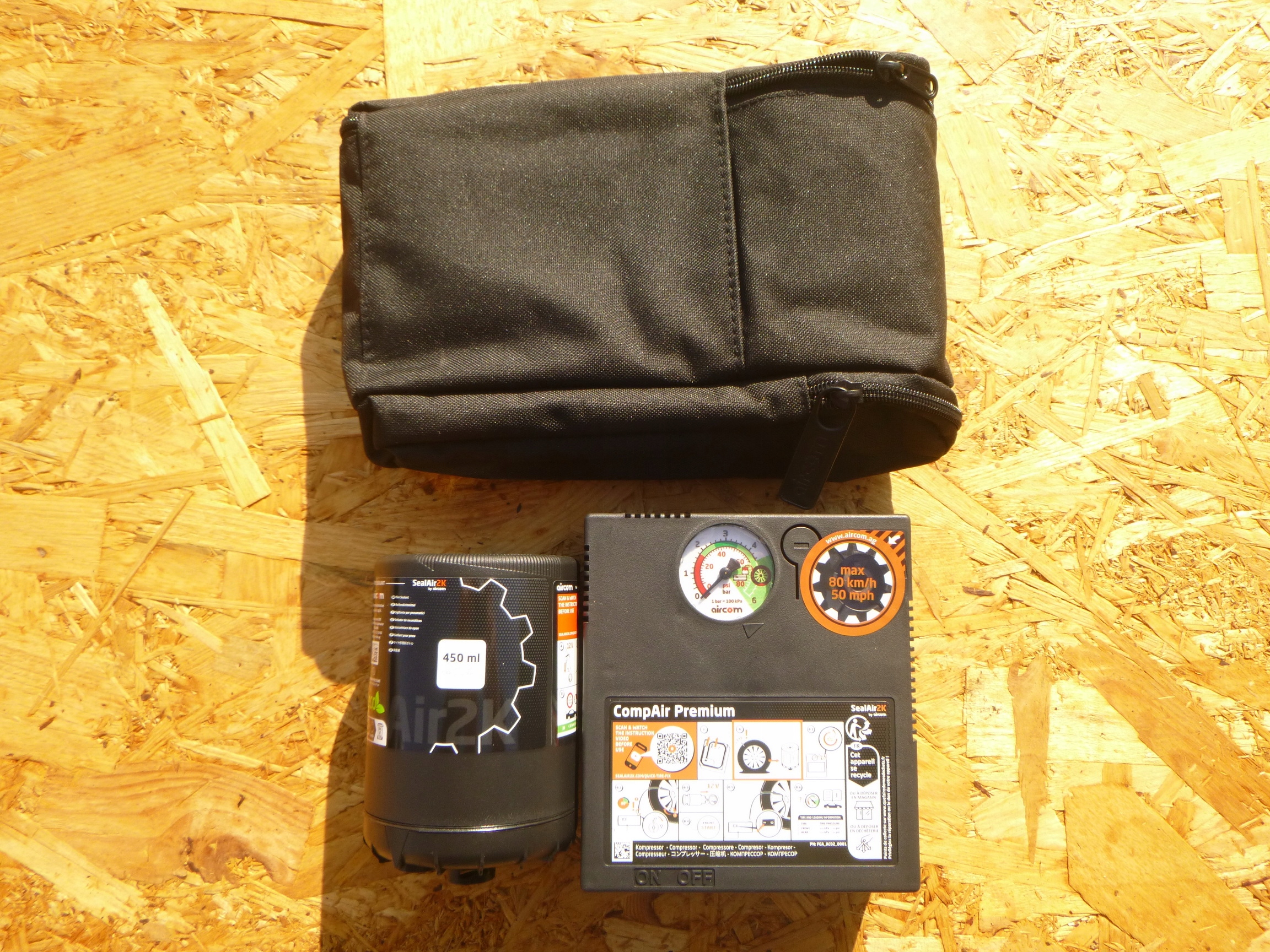 BMW MINI KOMPRESOR ZESTAW NAPRAWCZY KOŁA OPONY Marka Aircom