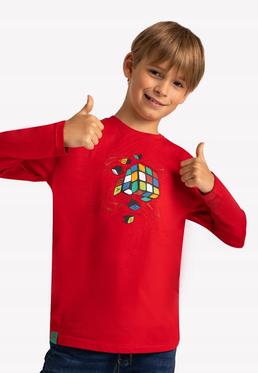 

Bluzka Chłopięca Volcano L-acce Junior 146-152