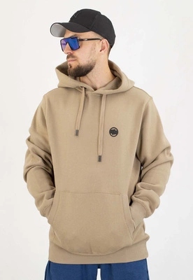 Mikina Pit S Kapucí s malým logem, světle písková