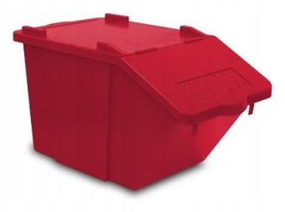 Nádoba Split 45L Červená