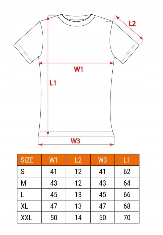 NEO 80-610-L T-SHIRT DAMSKI ROBOCZY CIEMNOSZARY R. L Materiał dominujący bawełna