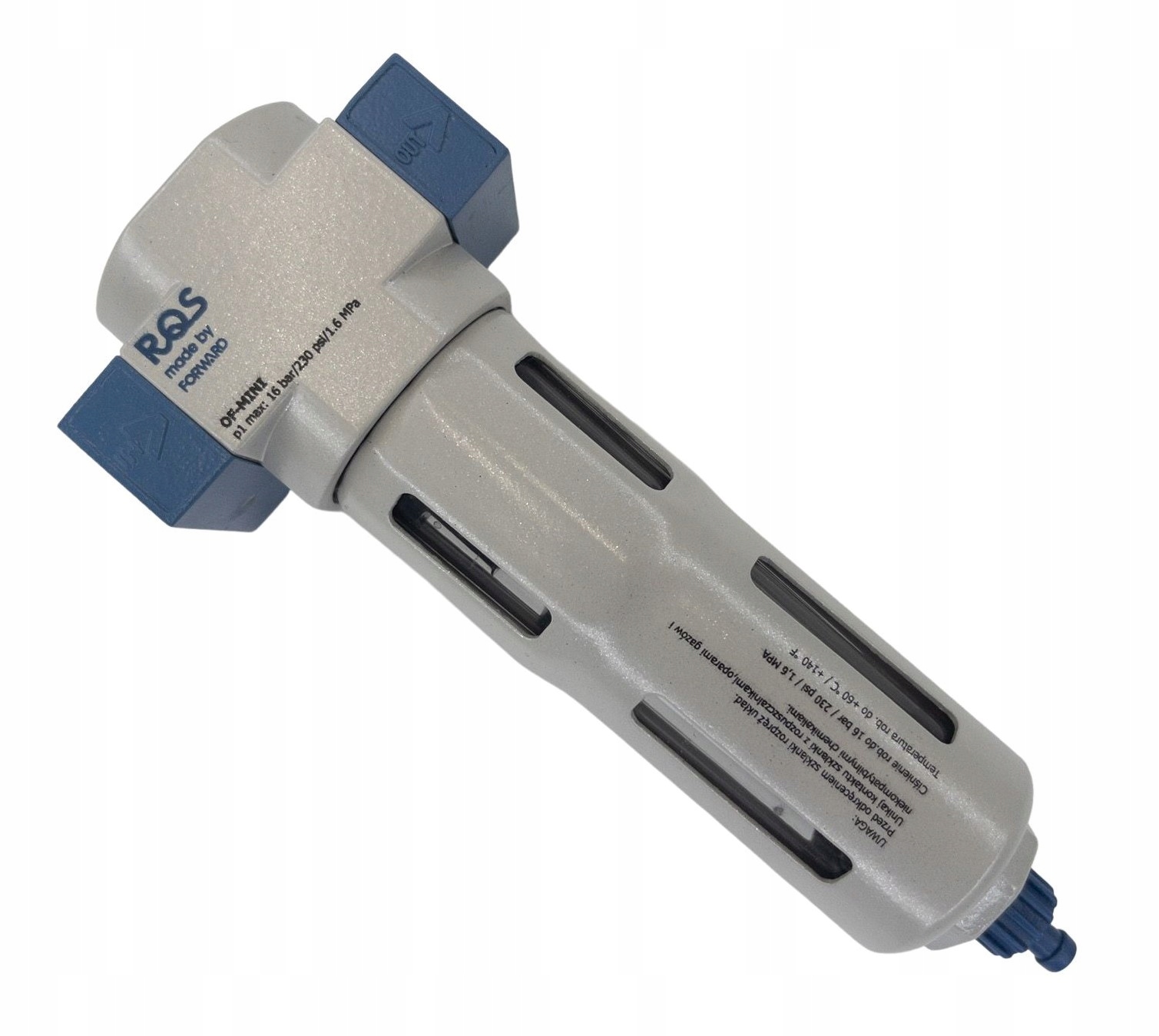 

Filtr powietrza Rqs Model: OF-1/4-MINI