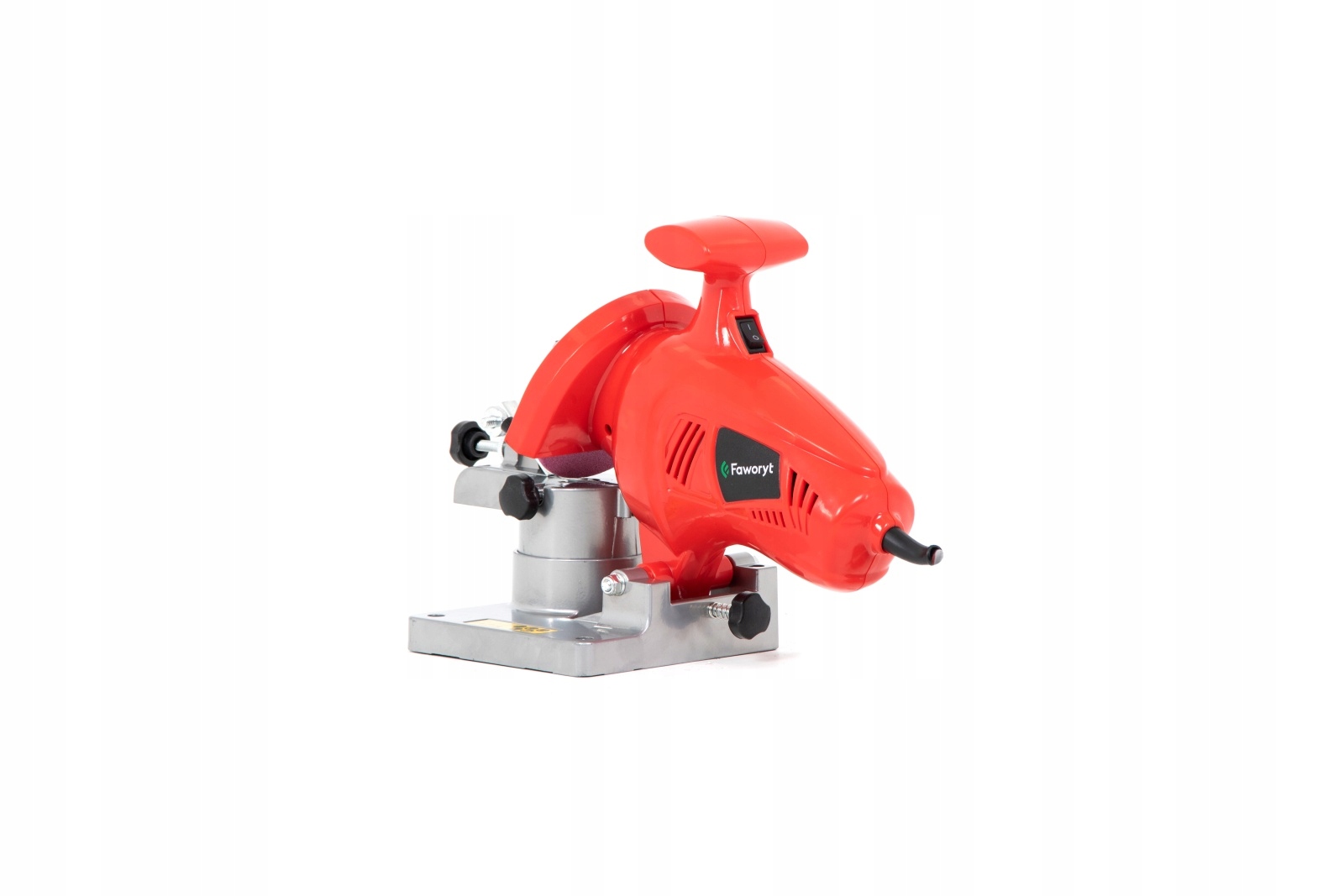 OSTRZAŁKA DO ŁAŃCUCHÓW OSTRZARKA ŁAŃCUCHA PIŁ 250W METALOWA PODSTAWA TARCZA Wewnętrzna średnica tarczy 10 mm