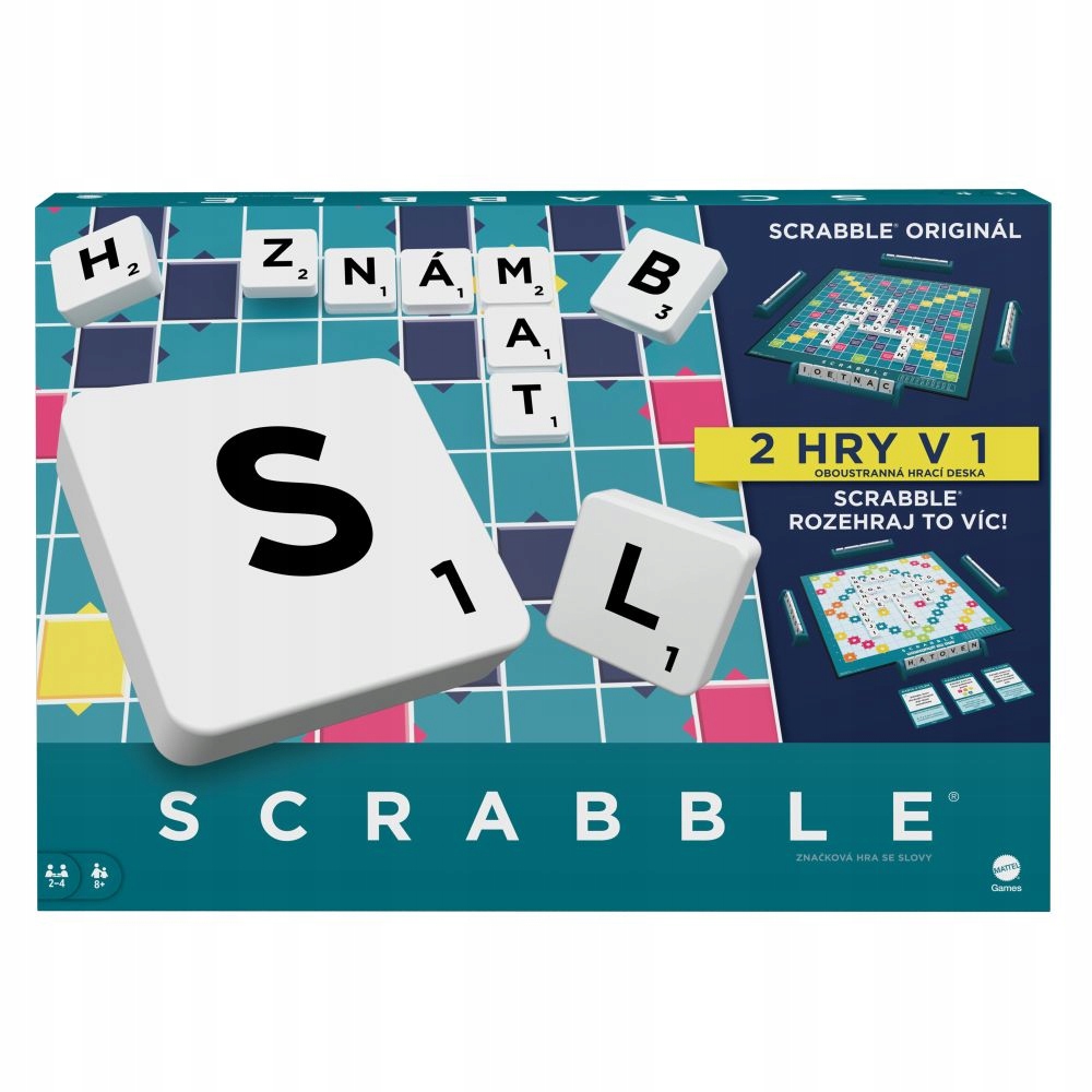 Mattel Scrabble original české