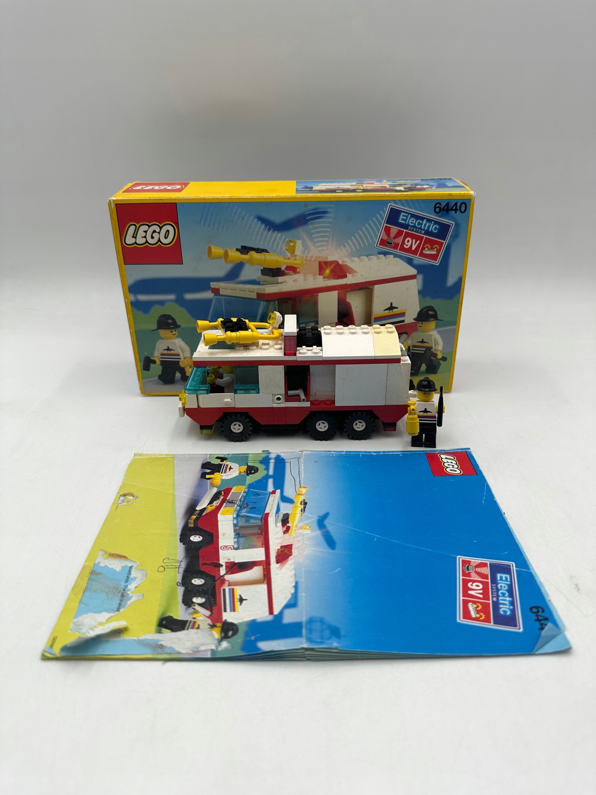 Lego 6440 z instrukcją i pudełkiem