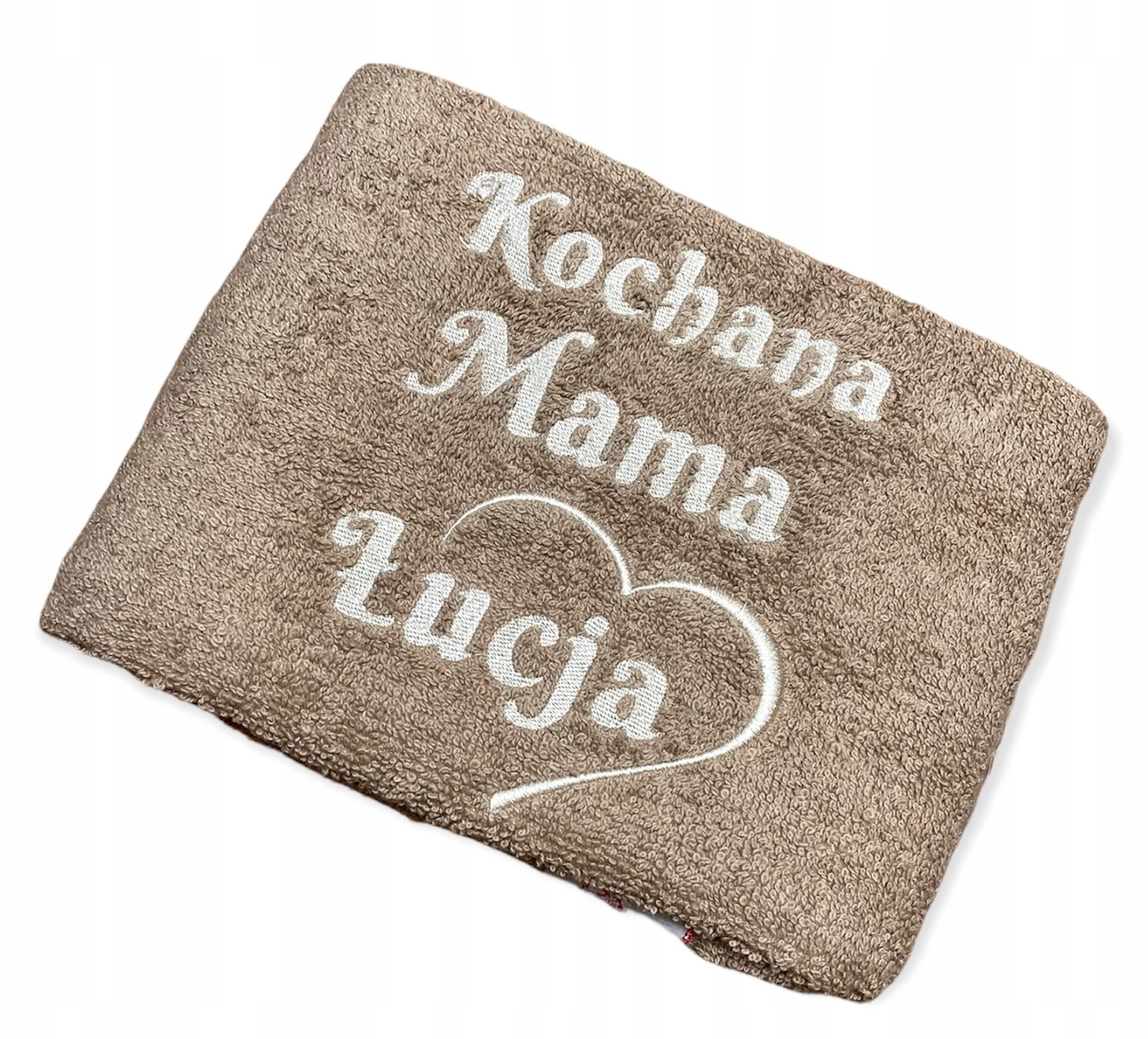 

Personalizowany Na Dzień Mamy Ręcznik Haft