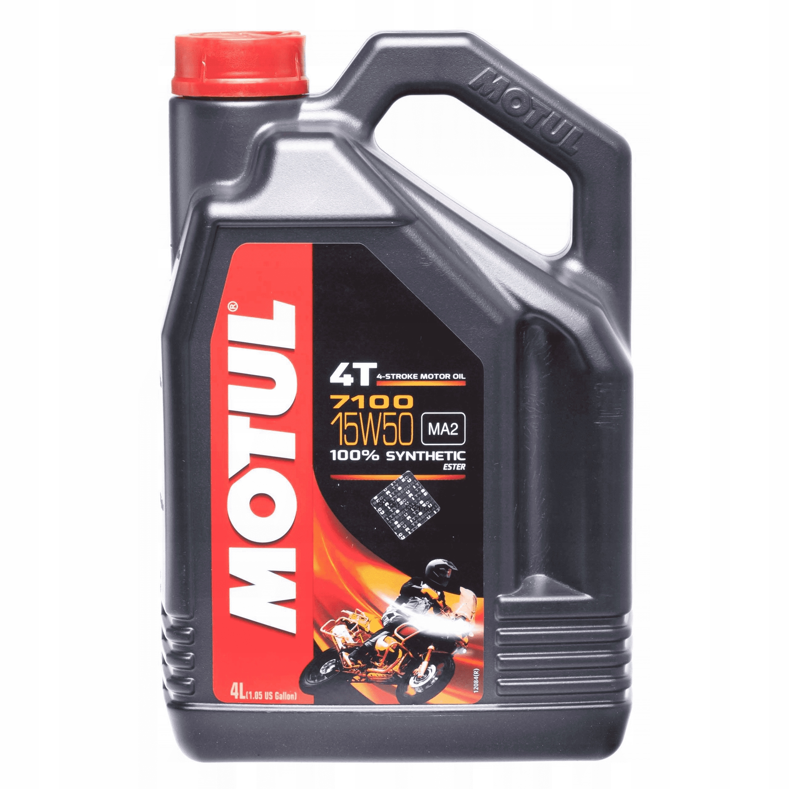 

Motul 7100 4T 15W50 4L