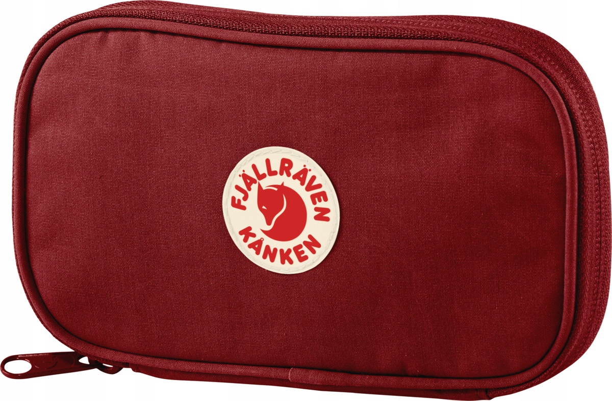 Peněženka Fjallraven Kanken Travel Wallet Ox Red (Červená)