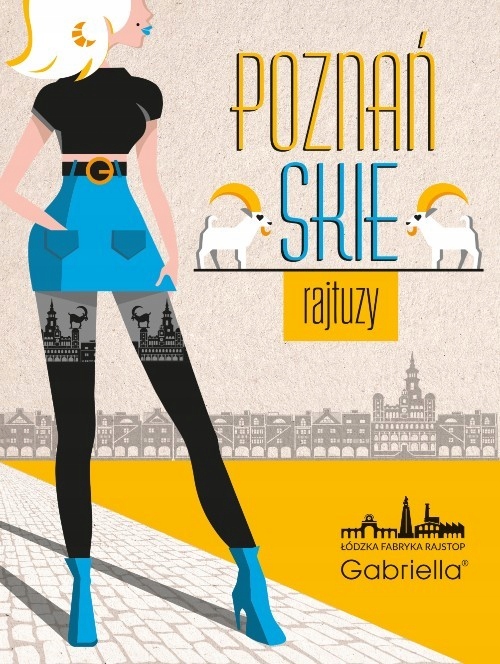 

Gabriella Rajstopy Rajtuzy Poznańskie Nero/smoky 3