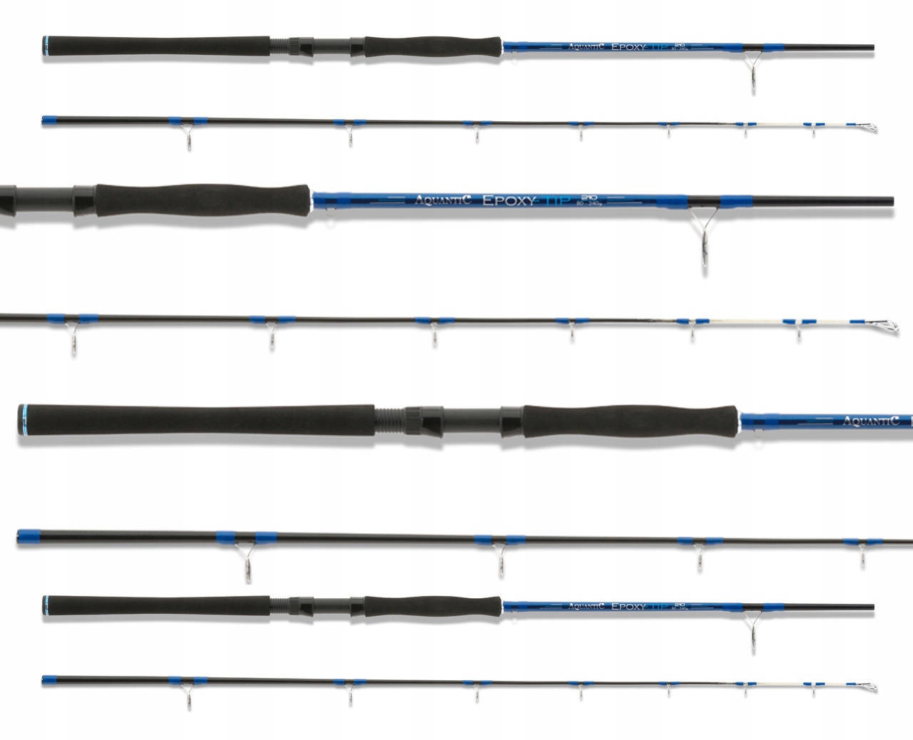 Mořský Prut Sanger Aquantic Epoxy Tip 210/80-240 g