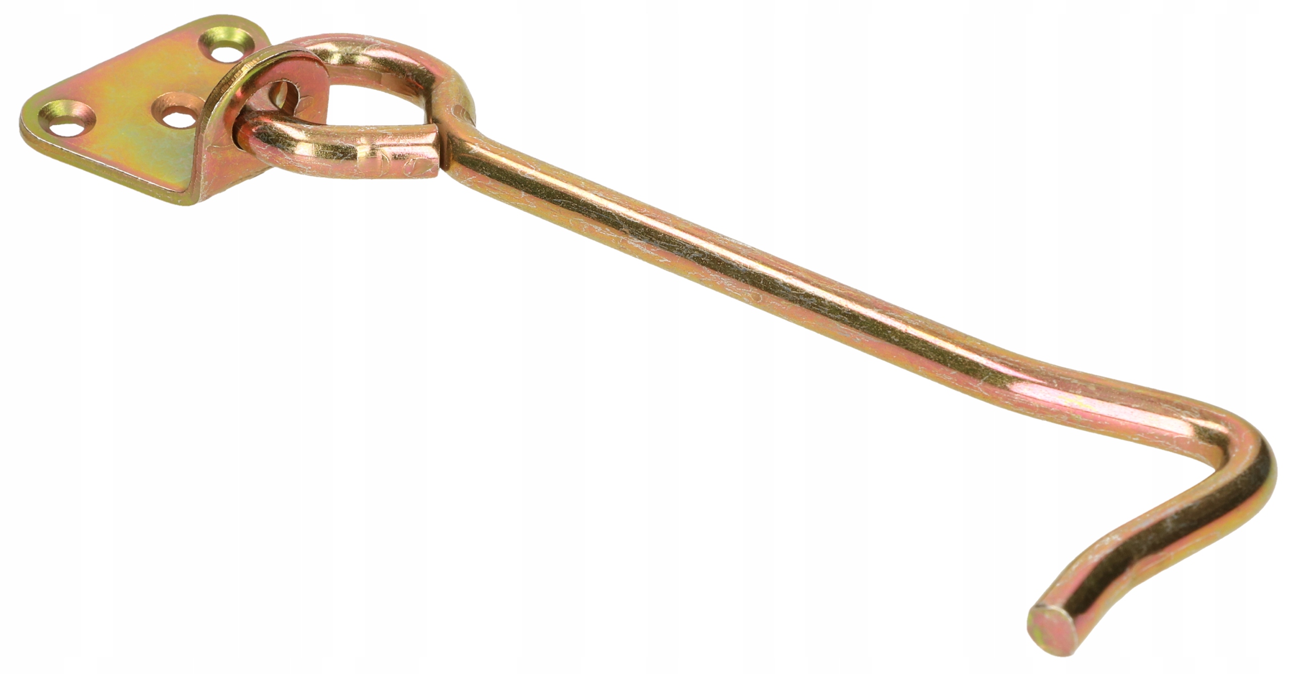 HAK HACZYK DRZWIOWY PRZYKRĘCANY ZAMKNIĘCIE 150 MM Liczba kluczy w zestawie brak