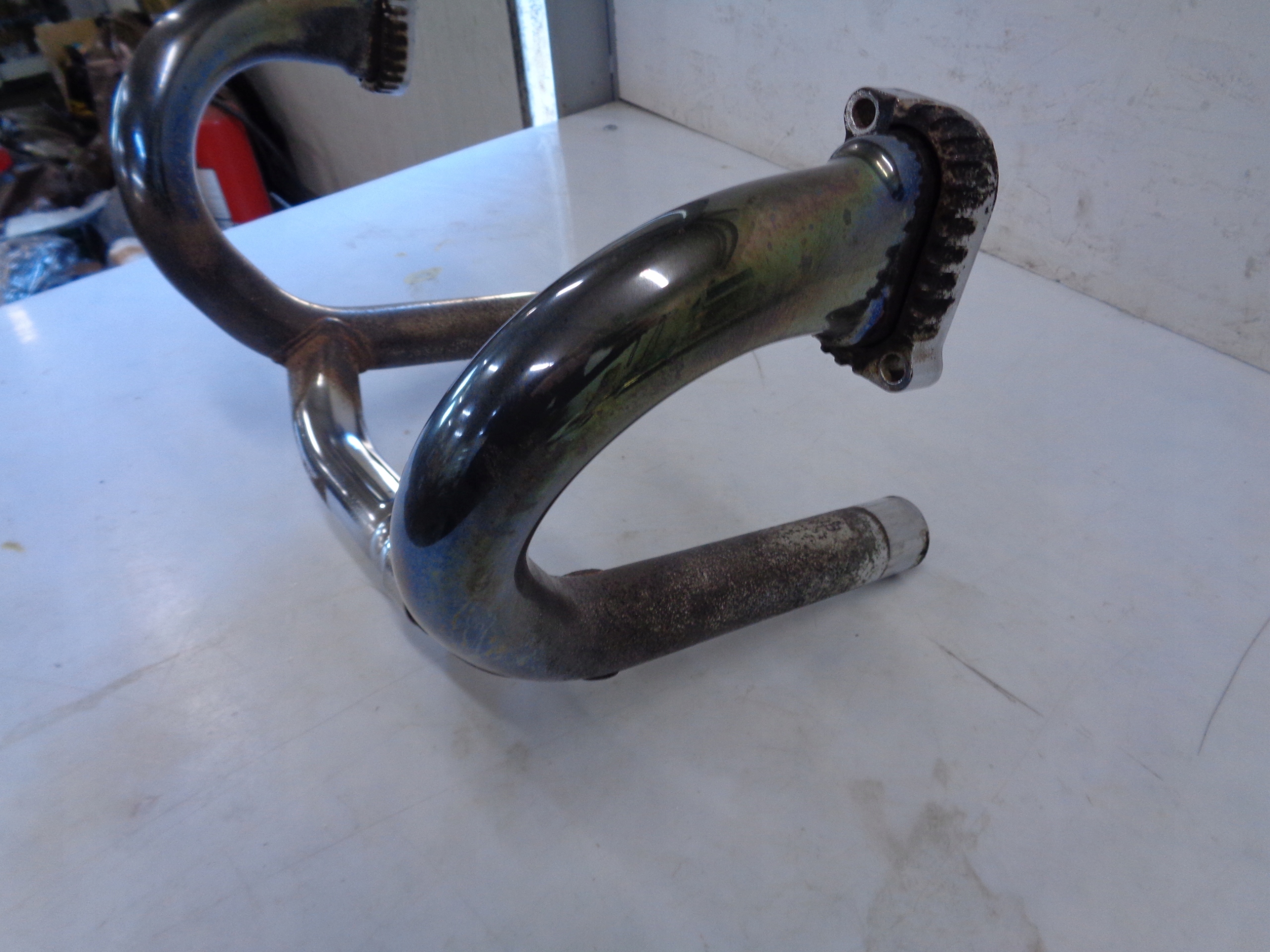 BMW R 1150 R Rockster 80 издание Manifolds Elbows