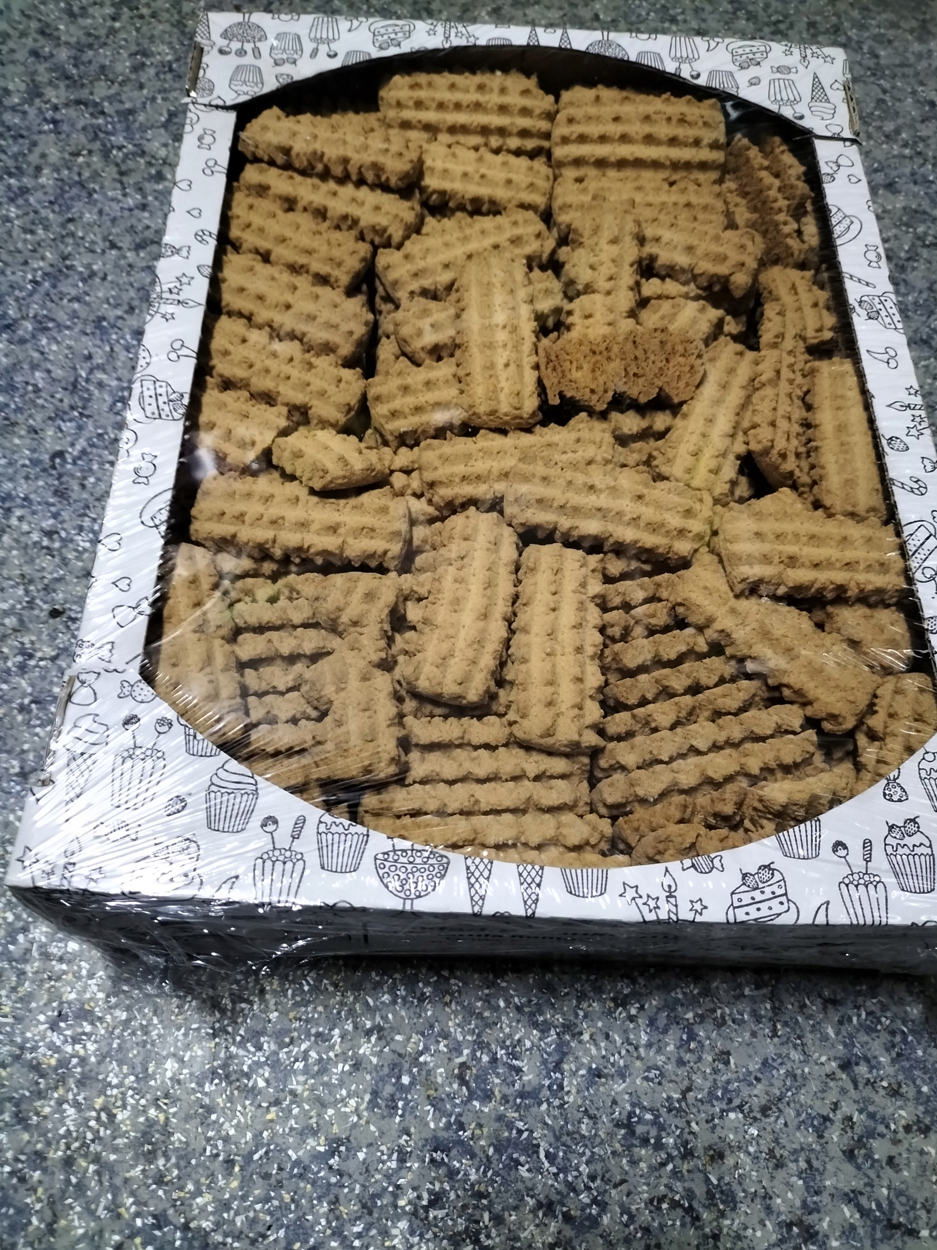 Levně mašlovací sušenky na škvarcích Romanowski 2 kg