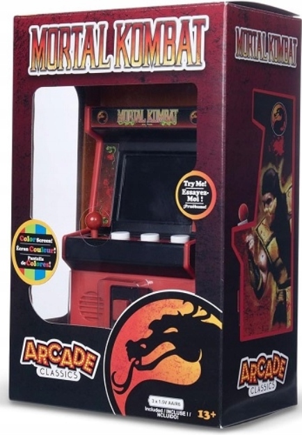 Mortal Kombat Klasyczna Mini Gra Arkadowa 09661