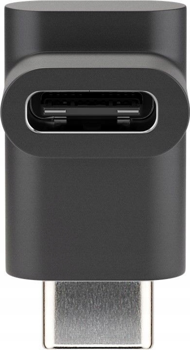 Adapter kątowy Usb-c gniazdo-wtyk typu L Goobay