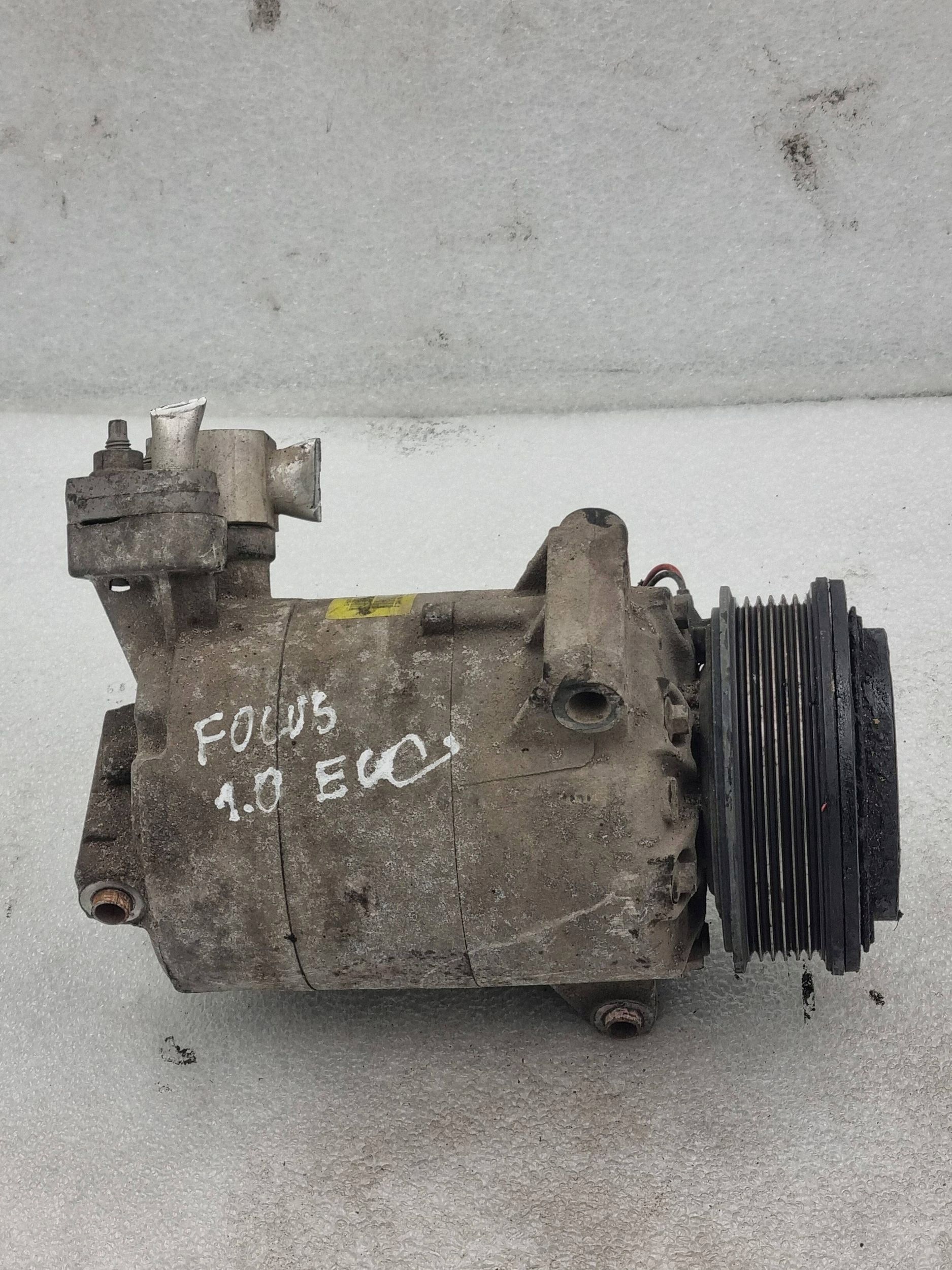 compressor compressor; of the air conditioning Ford 1.0 Ecoboost DV6119D629FE
