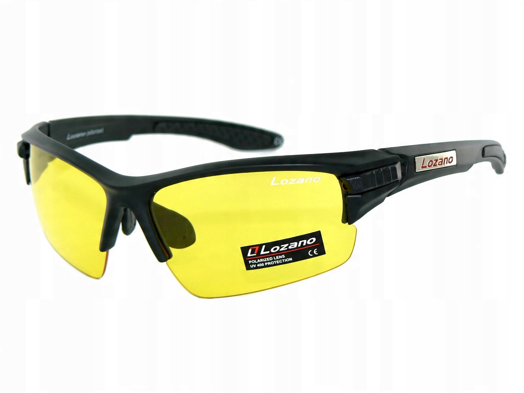 Černé Sluneční Brýle s Polarizací pro řidiče Set Do Auta