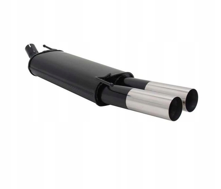 VN22 - СПОРТИВНИЙ ГЛУШНИК ДЛЯ VW SCIROCCO 2.0 TSI 2X76 ММ