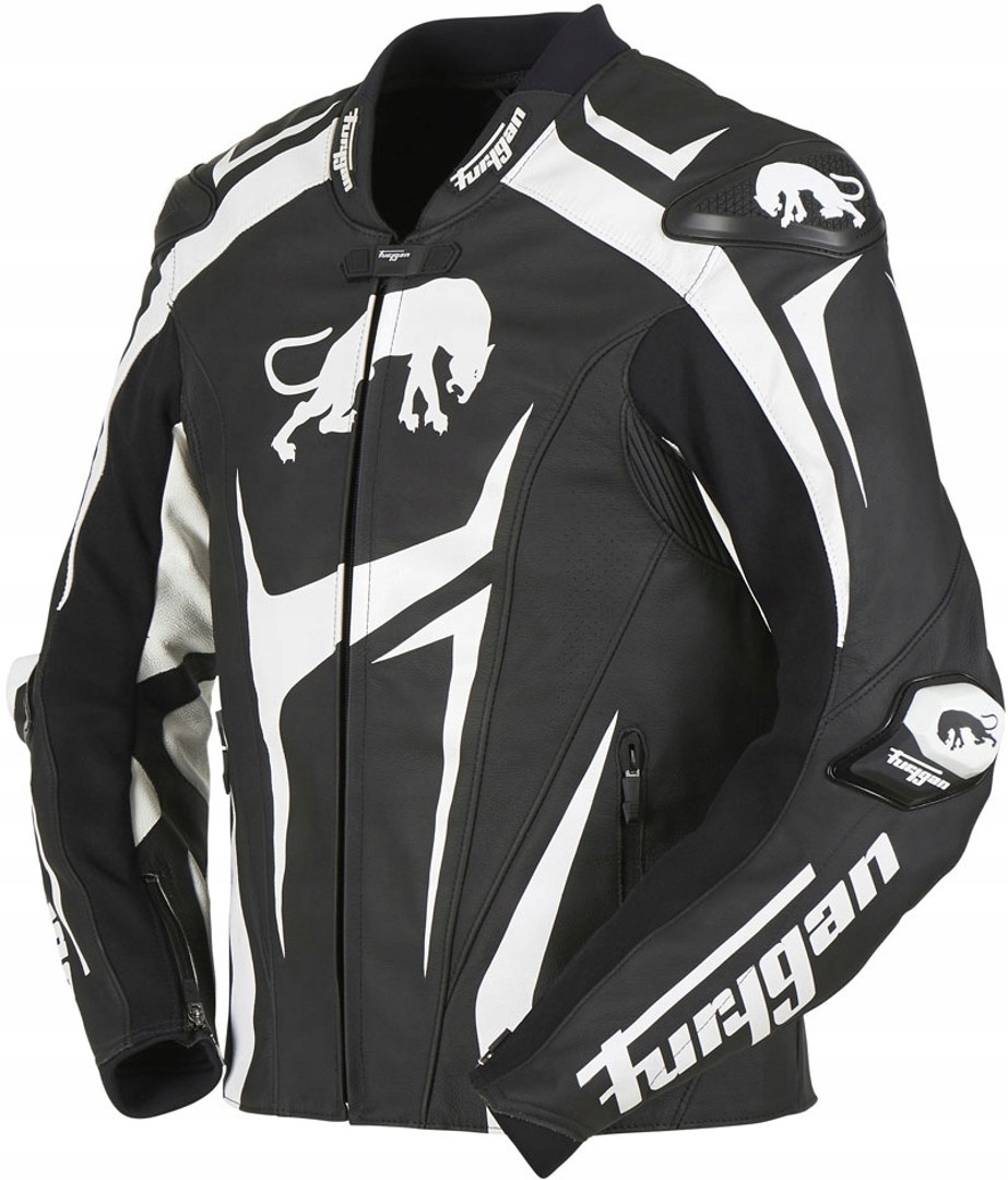 FURYGAN KURTKA RS-R BLACK-WHITE ROZMIAR XXL PROMO Numer katalogowy producenta 6195143XXL