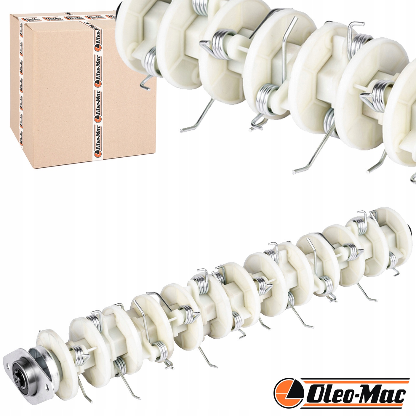 

Wałek Ze Sprężynami Wertykulatora Oleo-mac WE40L