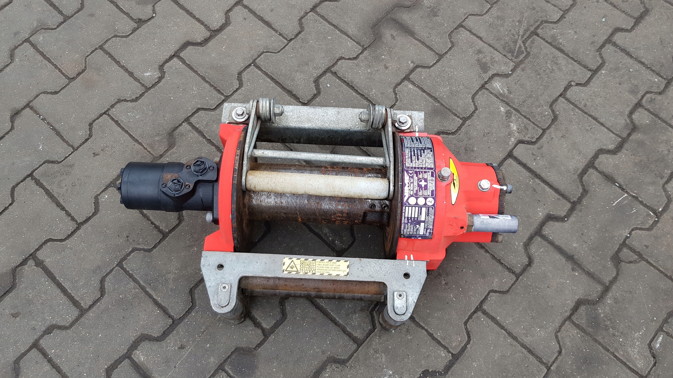 Wyciągarka hydrauliczna VIME EPH 5200