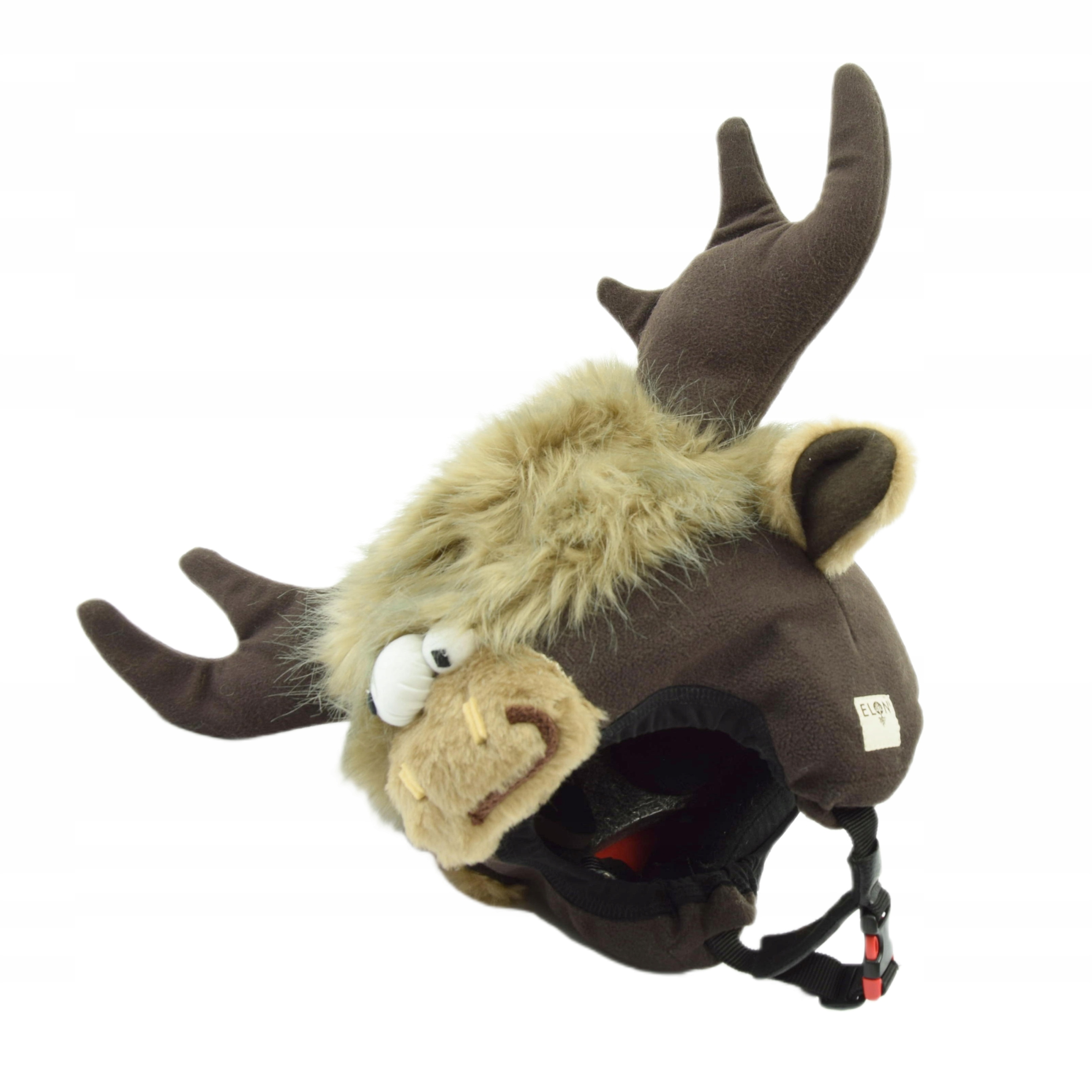 Ozdoba na lyžařskou helmu, čepici obal Łoś velikost L-XL