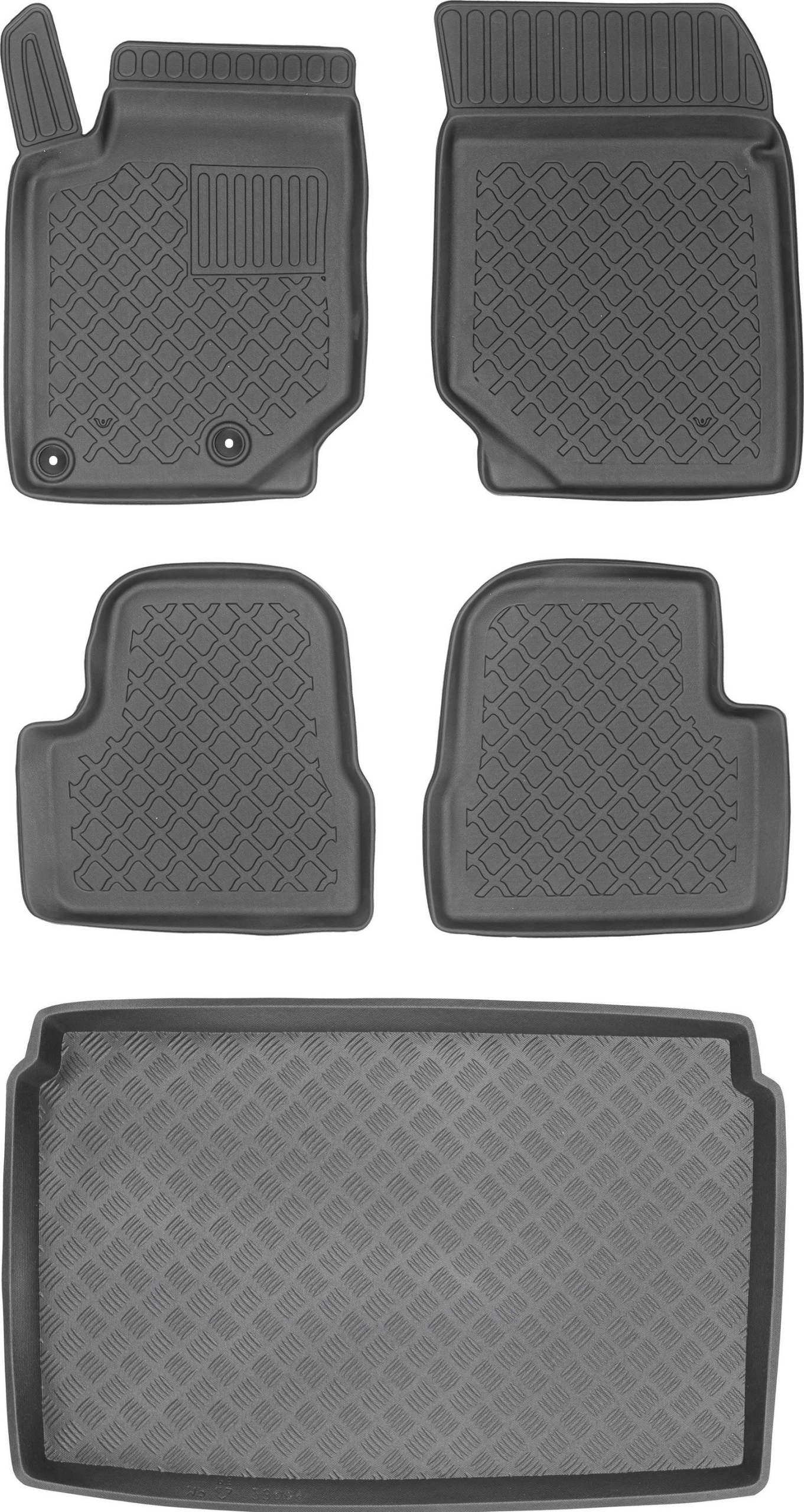 Opel Corsa F Hatchback 2019 Koberce rohož