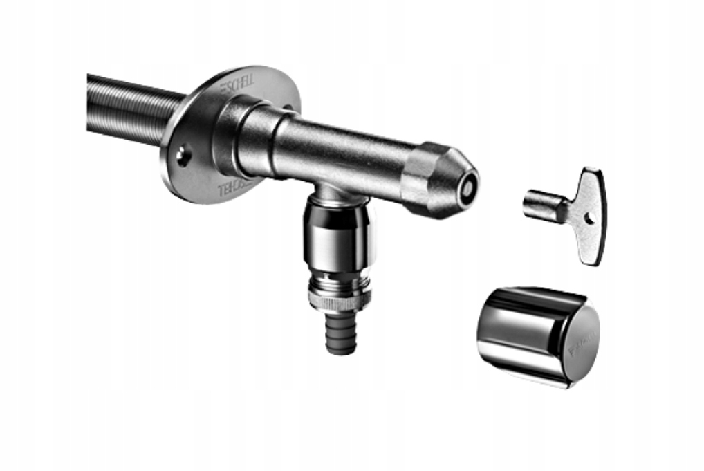 Schell vonkajší mrazuvzdorný ventil Polar II. hríbikový 1/2'' 039970399