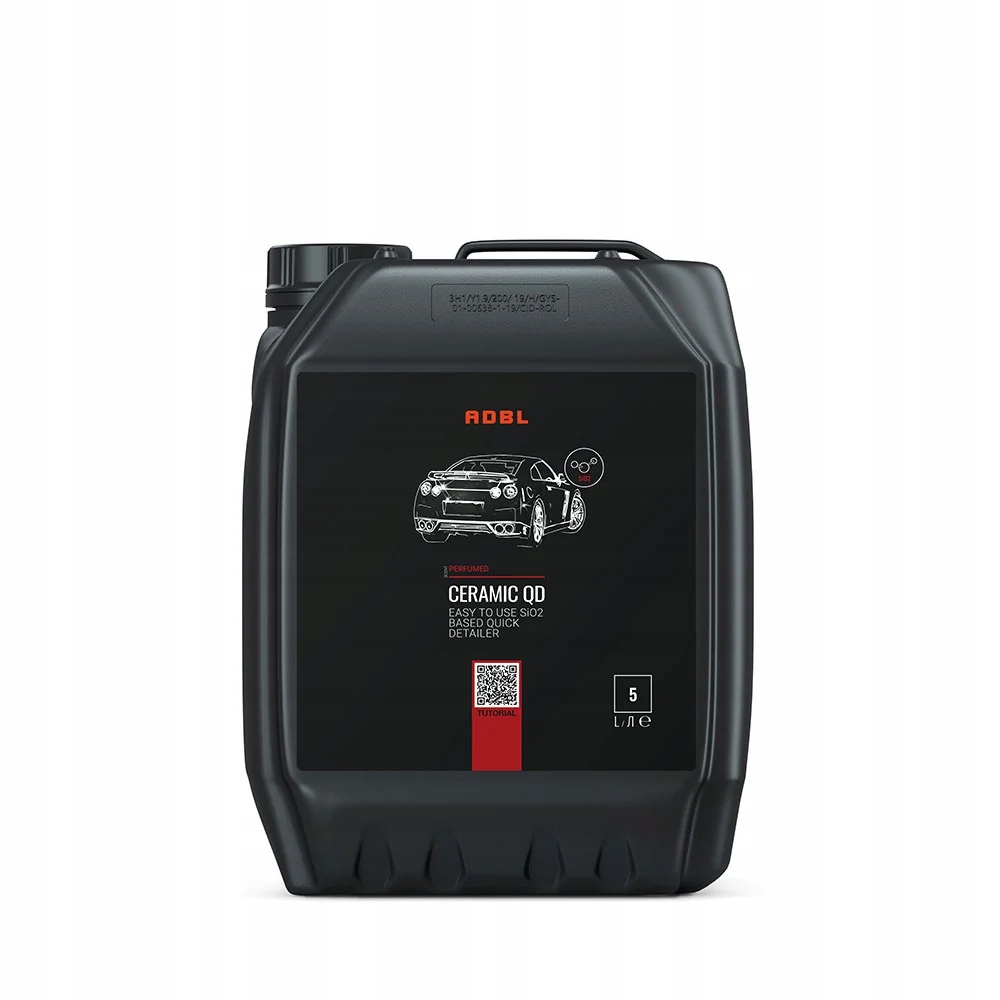 ADBL _ CERAMIC QD 5L _ QUICK DETAILER Z DODATKIEM SIO