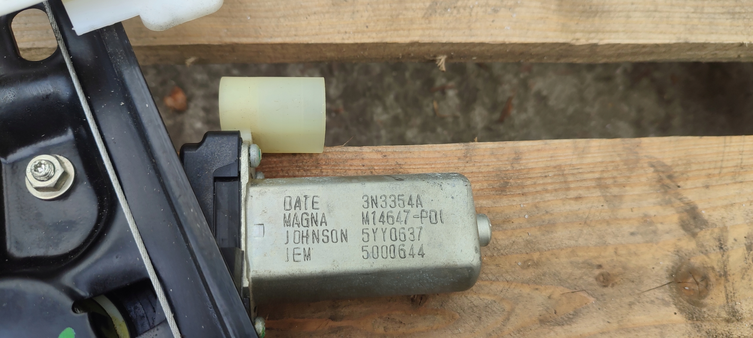 mechanism mini motor window regulator bmw f31 right rear part