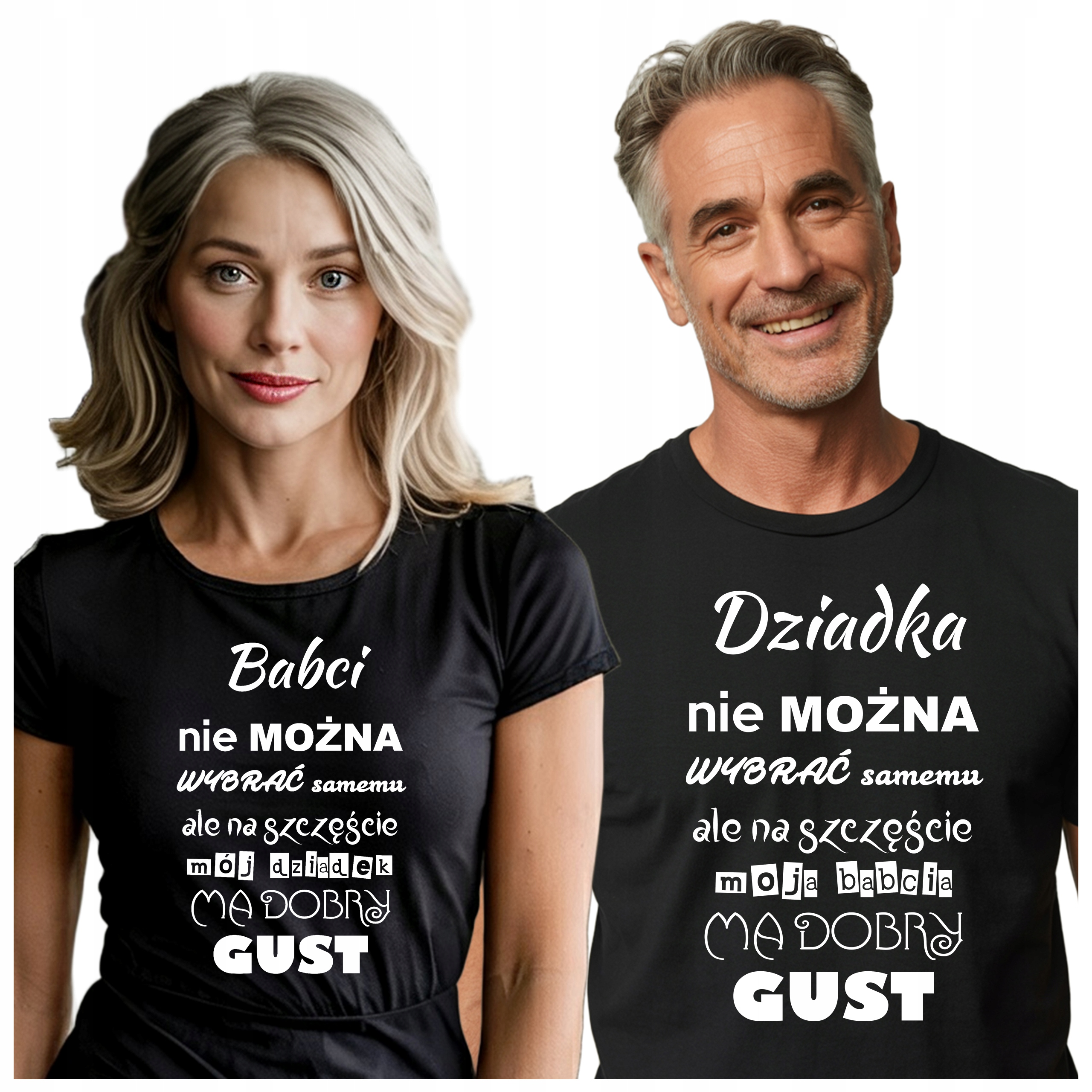 Dárek Ke Dni Babičky A Dědečka Trička Vkus Dědeček Babička Má Dobrý Vkus