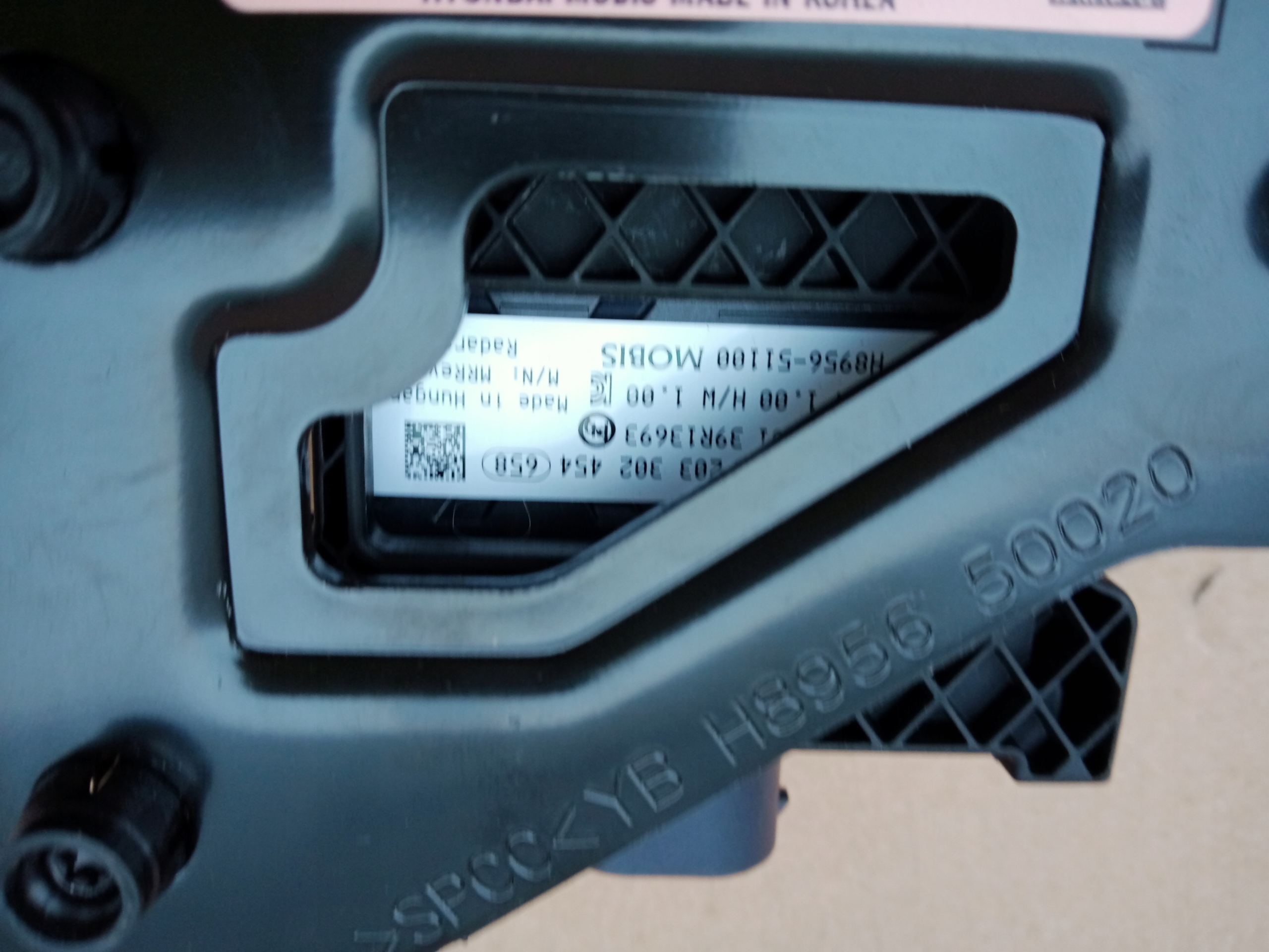 kia STONIC , H8956-51100