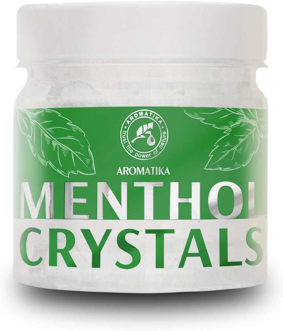 Aromatika Křišťály mentolu 3,5 unce 100 g