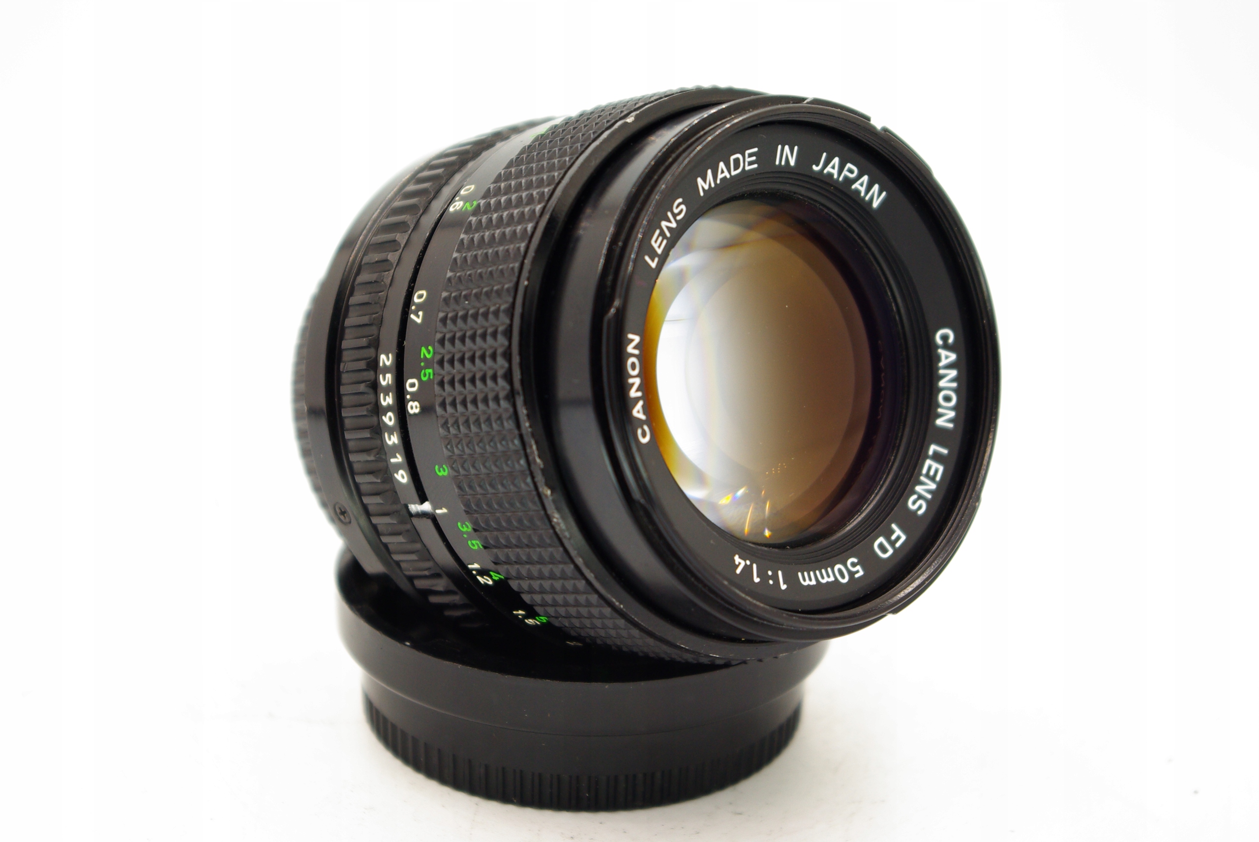 CANON FD 50mm 1:1.4 FD B.ŁADNY Usterka