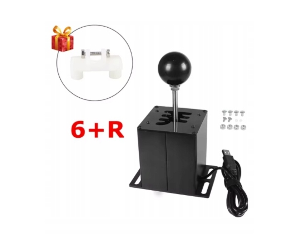 Skrzynia biegów H-Shifter Sekwencja do Pc Logitech G29 G920 Thrustmaster