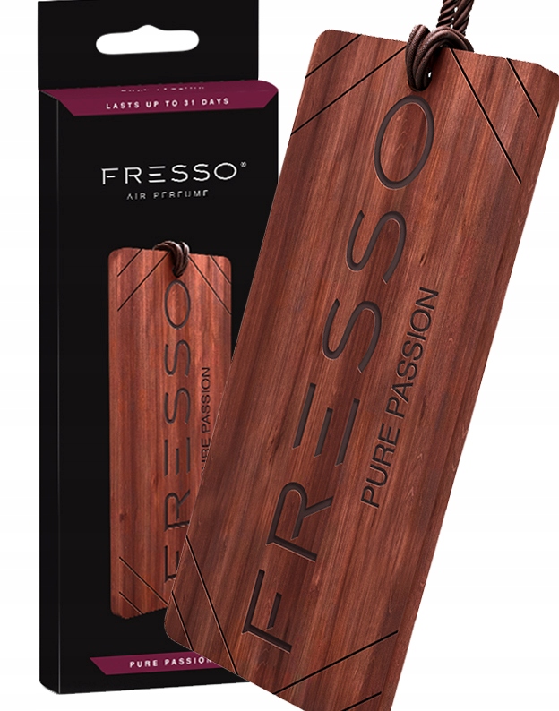 

Fresso Pure Passion drewniana zawieszka zapach