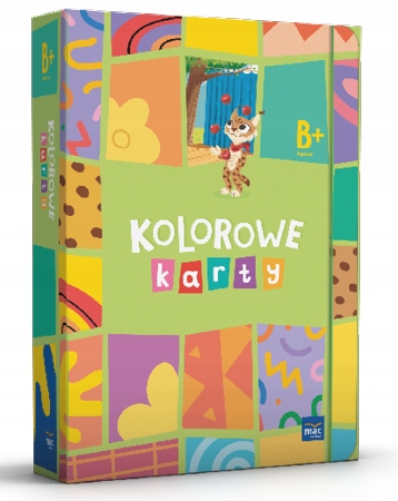 

Kolorowe Karty Poziom B+ Pakiet Sześciolatek