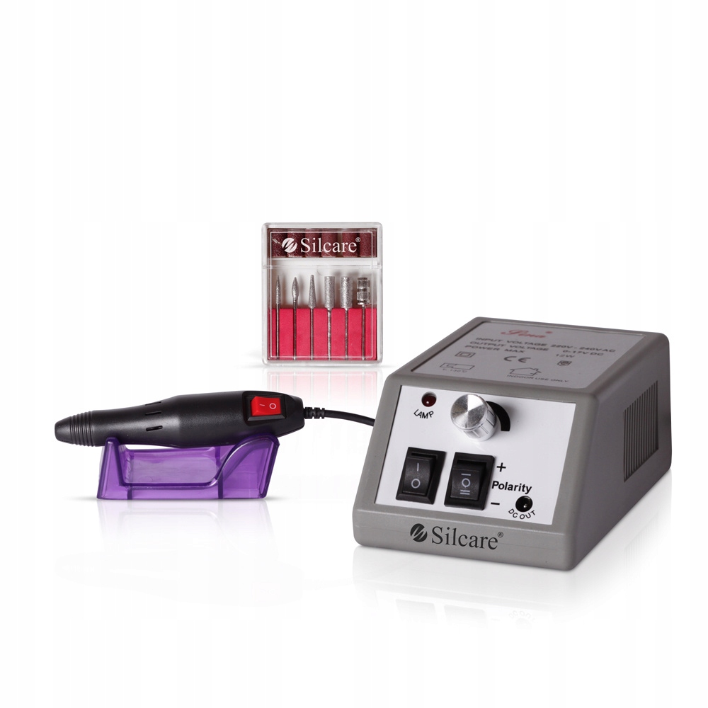 Bruska na nehty pedikúrní frézy Manikúra Silcare DM-14 Mercedes 2000