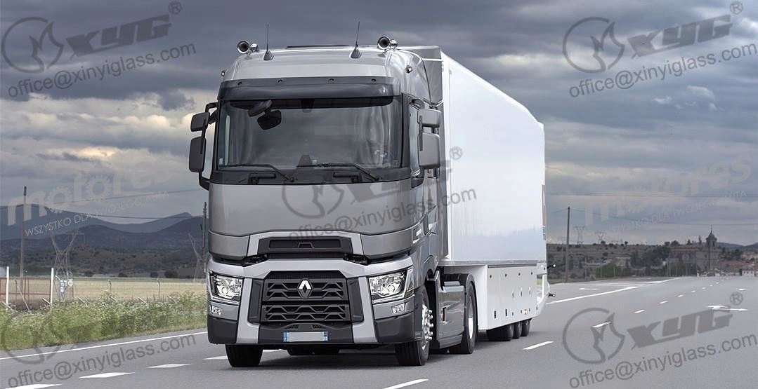 SZYBA CZOŁOWA RENAULT T 2013- T / T HIGH / K / C Producent części XYG