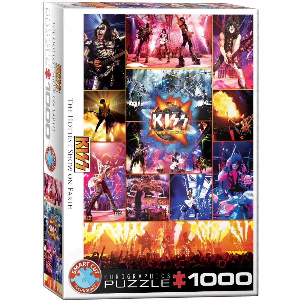 

Puzzle 1000 Kiss The Hottest Show On Earth 6000-..