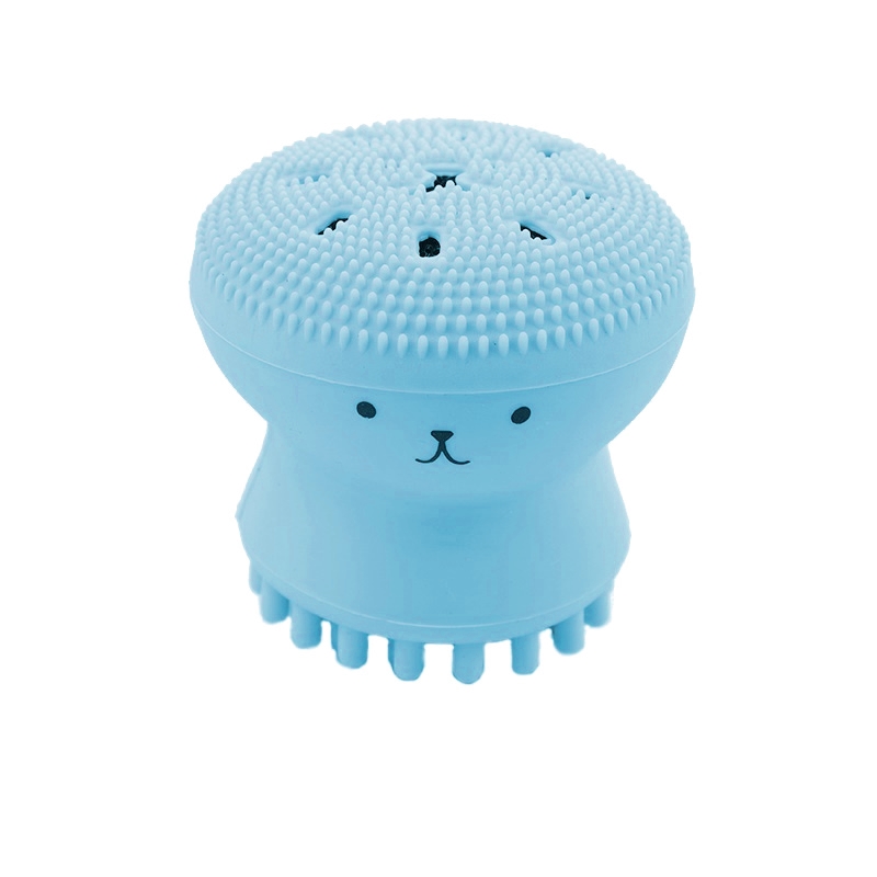 

Szczoteczka Silikonowa Mycia Twarzy Ośmiorniczka