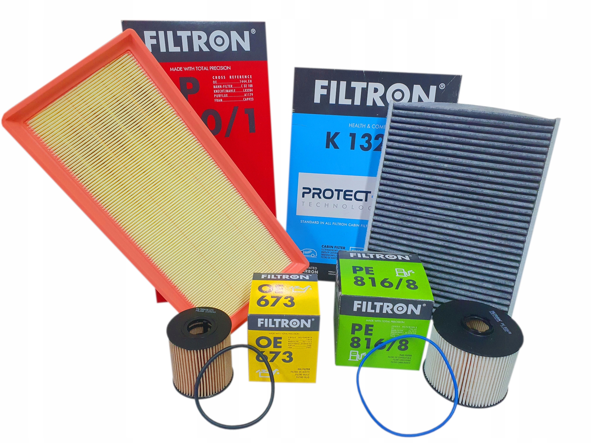 

Filtron Zestaw Filtrów do Peugeot 508 2.0 HDi