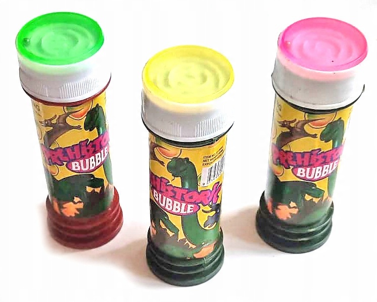 

Bańki mydlane 60ml płyn puszczanie baniek -3szt