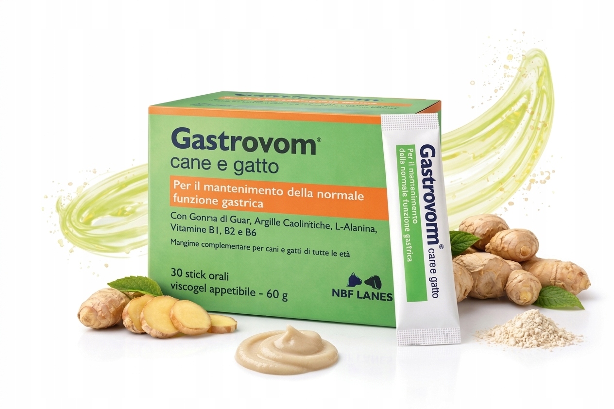 Gastrovom 30 saszetek pies i kot Nbf Lanes Wspomaganie Funkcji Żołądka