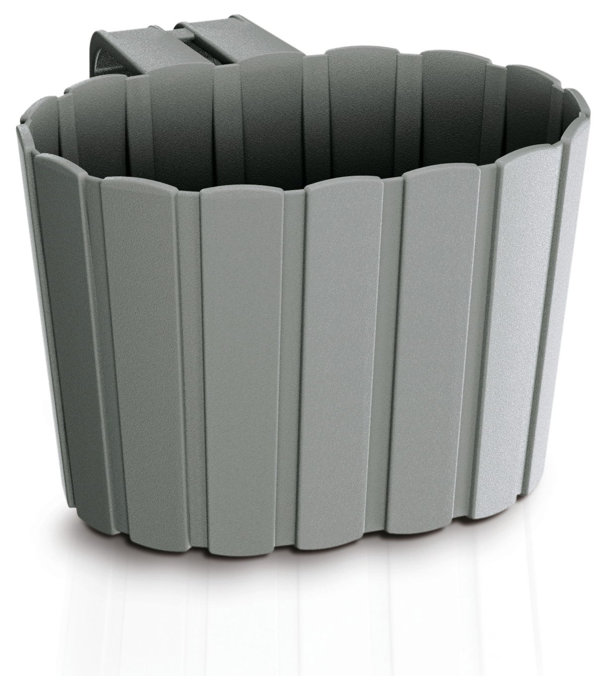 

Doniczka z hakiem Boardee Hook DDEZ200 405U szara