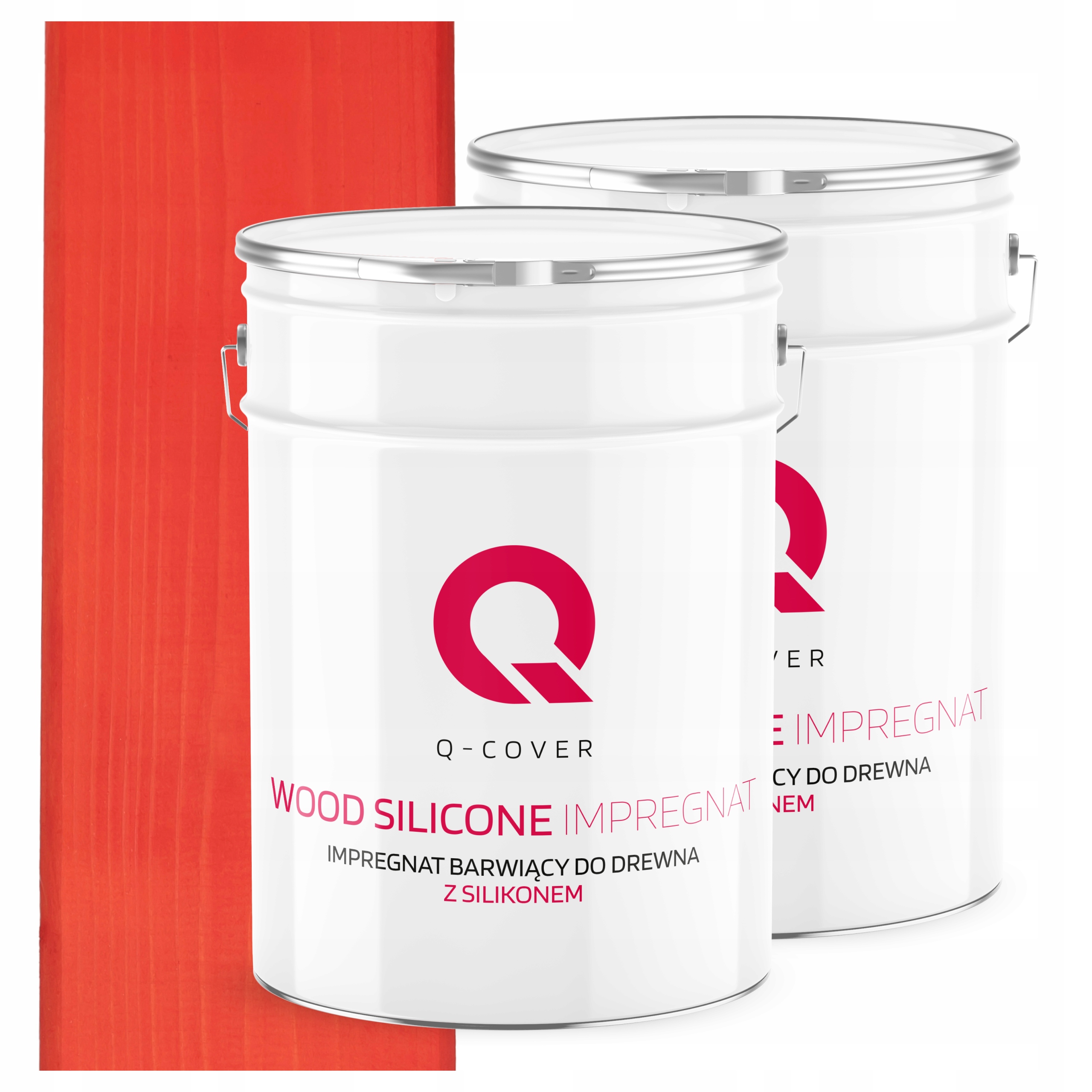 Impregnácia Na Drevo Extra Farba S Ochranným Silikónom, Farba Mrkva 10 L