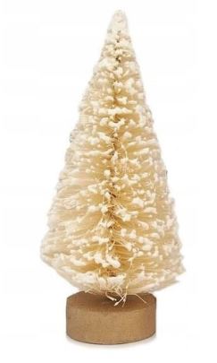 

Choinka dekoracja Abaca świąteczna ozdoba 18 cm